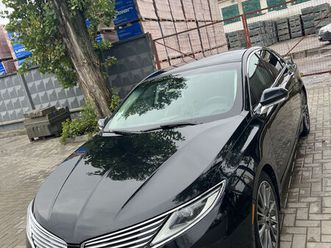 lincoln mkz an. 2015