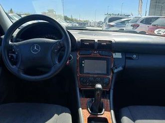 mercedes-benz clase c 180 elegance