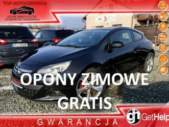 opel astra j gtc coupe 1.4 turbo innovation 120 km klimatronic alu navi pdc kredy