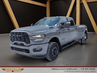 ram 3500 2026 big horn cabine d'