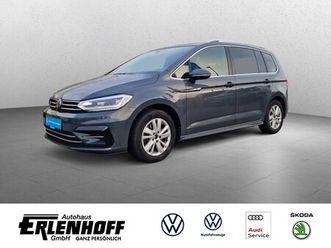 touran highline 1.5 tsi dsg r-line, 7-sitzer, led, navi, ahk, rückf-kam., shz, pdc