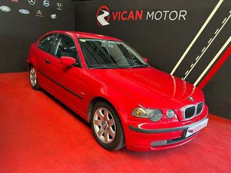 bmw serie 3 320 td compact