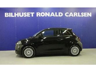 2022 fiat 500 500-e action hatchback aut 3d 18.000 km kr 99.900