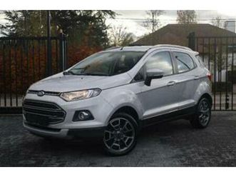 ② ford ecosport 1.0 ecoboost | key-less | cruise | airco | — ford — 2ememain