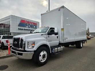 2023 ford f-750 diesel regular cab base, 6.7l v8 diesel, 26ft va