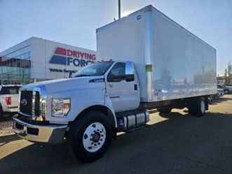 2023 ford f-750 diesel regular cab base, 6.7l v8 diesel, 26ft va