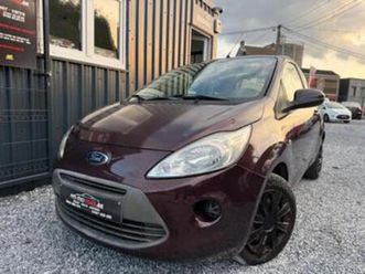 ② ford ka/ka+ 1.2i titanium/ lez ok / clim / entretien+ct ok — ford — 2ememain