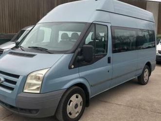 ② ford transit 8+1 rolstoellift — ford — 2ememain