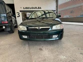 ② mazda 323 automatic essence 1,5 tres belle — mazda — 2ememain
