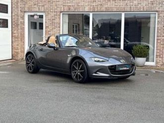 ② mazda mx-5 2.0 nd kazari / 3500km / fabriekswaarborg — mazda — 2ememain