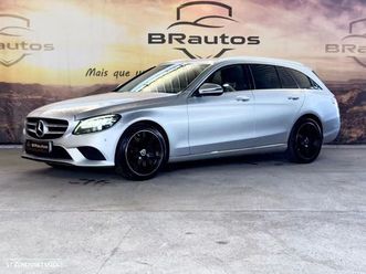 mercedes-benz c 300 d station 9g-tronic avantgarde