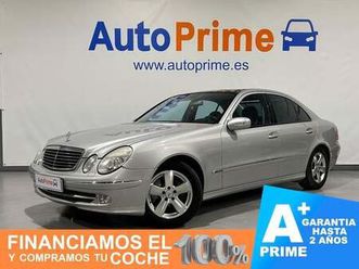 mercedes-benz clase e 320