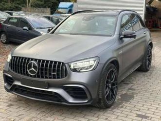 ② mercedes-benz glc 63 amg glc 63 s amg 4-matic+ (eu6ap) — mercedes-benz — 2ememain