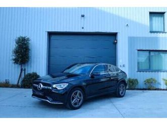 ② mercedes-benz glc 200 glc-coupe 0 200 | amg pack | btw — mercedes-benz — 2ememain