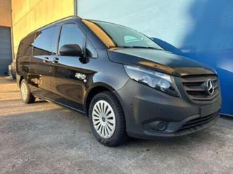 ② mercedes-benz vito 116 l3- 9pl - automaat (35.529 euro excl — mercedes-benz — 2ememain