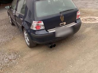 999€ vw golf 4 tuning