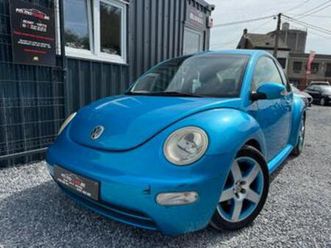 ② volkswagen new beetle 1.9 tdi / clim / entretien + ct ok — volkswagen — 2ememain
