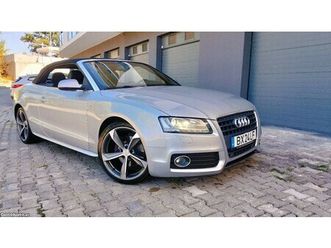 audi a5 cabrio 2.0 tfsi ultra s-line setembro/09