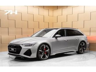 audi rs6 avant hud pano soft-close b&o värmare