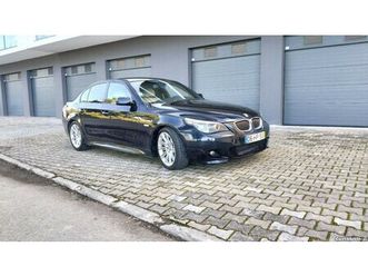 bmw 525 525i pack m fábrica abril/09