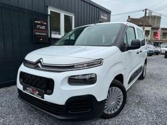 ② citroen berlingo 1.5 bluehdi/ 5pl / entretien + garantie 1an — citroën — 2ememain