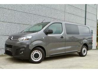 ② citroën jumpy xl dc 5 zitplaatsen - cruise - apple car play — citroën — 2ememain