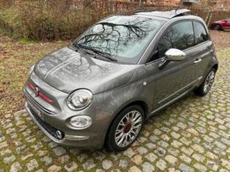 ② fiat 500 - 1.0 hybrid 'red' « skydome » — fiat — 2ememain