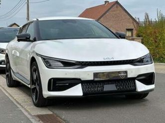 ② kia ev6 ev6 77.4 kwh awd gt (429 kw) ! neuve ! — kia — 2ememain