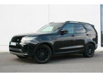 ② land rover discovery 5 3.0 td6 hse 7pl ombouw lichtevr. kan — land rover — 2ememain