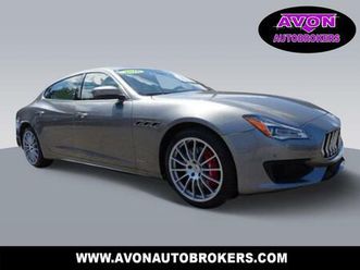 used 2018 maserati quattroporte s q4 gransport