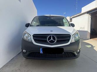 mercedes-benz citan todoterreno 90cv manual de 4 puertas