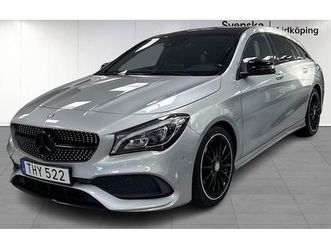 mercedes-benz cla 200 d shooting brake 4matic ränta, amg-sport, 4matic, drag