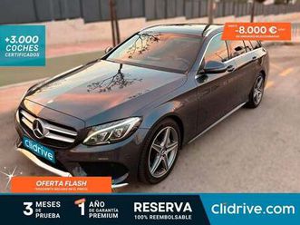 mercedes-benz clase c estate 220d 7g plus