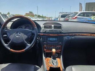 mercedes-benz clase e 320