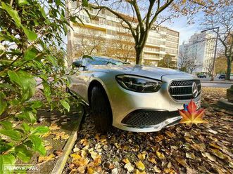 mercedes-benz e 220 d t 9g-tronic avantgarde