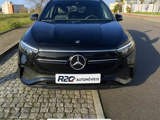 mercedes-benz eqa 250 amg line dezembro/21