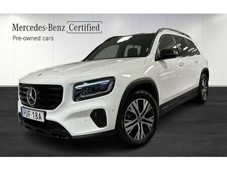 mercedes-benz glb 250 4-matic progressive panorama rattvärme