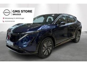 ② nissan ariya 87 kwh advance plusieurs couleurs en stock! voi — nissan — 2ememain