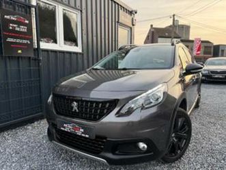 ② peugeot 2008 1.2i gt line s / full option / garantie+ct ok — peugeot — 2ememain
