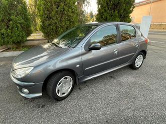 peugeot 206 1.4 benzina