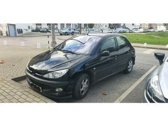 peugeot 206 1.4 hdi novembro/02