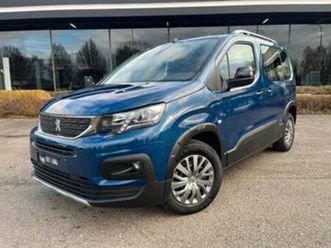 ② peugeot rifter * 1.2 puretech * veel opties — peugeot — 2ememain