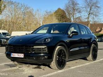 ② porsche cayenne hybrid-62.500€ - leasing 1.539 €/m-ref 5185 — porsche — 2ememain