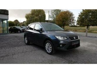 ② seat arona 1,0tsi 2020 automaat-gps-cruise-leder alcantara — seat — 2ememain