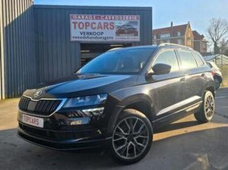 ② ✔skoda karoq 1.0tsi suv 2021 euro6❕ keyless, apps, dab.. — skoda — 2ememain