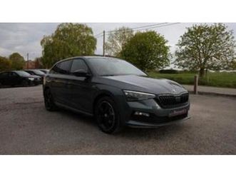 ② skoda scala 1,5tsi 2021 monte carlo-automaat-apple-cruise — skoda — 2ememain