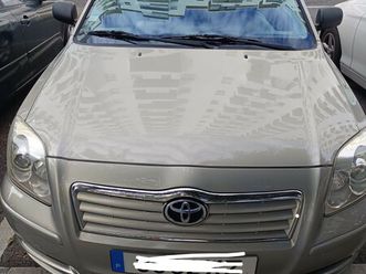toyota avensis 1.8 vvti setembro/04