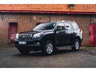 ② toyota land cruiser 150 3.0d — toyota — 2ememain