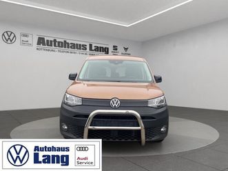 caddy 2.0 tdi dsg navi eph licht + sicht türen
