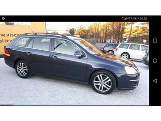 vw golf golf 5 variant 1.9 junho/09